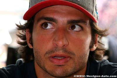 Sainz impressed with McLaren progress