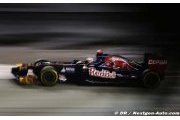 Ricciardo prend 2 points pour lui et son équipe