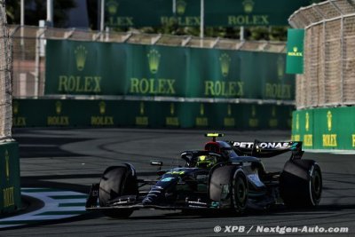 Mercedes F1&nbsp;: La W14 sera ’très différente’ dans quelques courses