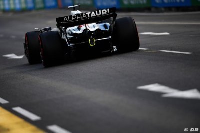AlphaTauri&nbsp;: Les négociations avec Tsunoda et Honda se finalisent