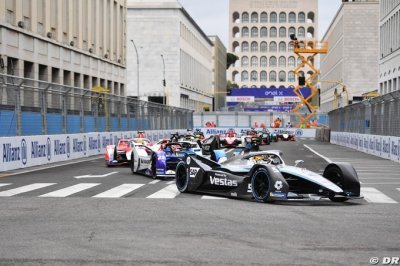 Le calendrier complet de la saison 2021 de Formule E connu