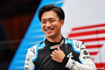 Chinese driver on pole to be Bottas teammate