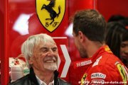 Ecclestone says drivers still call for advice