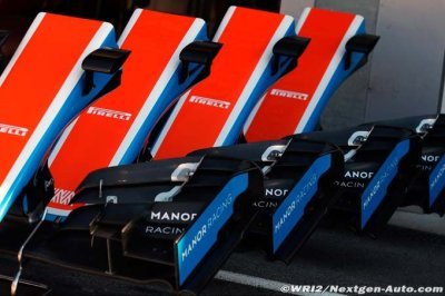 Manor continuera de développer sa monoplace 2016