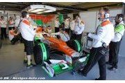 Force India : Venir à Bahreïn était la bonne décision