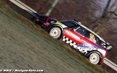 Campana enjoys competitive penultimate day of action