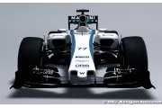 Williams présentera aussi sa FW37 en 'vrai'