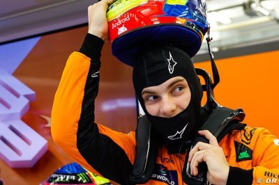 Piastri flattered by comparison with Prost