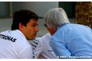 Mosley met with Ecclestone, Wolff in London - report