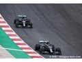Mercedes F1 pourrait s'assurer les deux titres à Imola