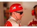 Raikkonen : Devancer Vettel, ça ne change rien pour moi