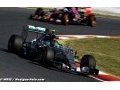 Rosberg signe la pole position à Barcelone