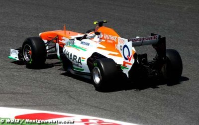 Sutil veut gagner des courses