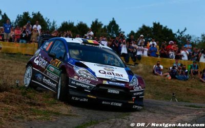 ES12&nbsp;: Neuville prend la tête malgré une erreur