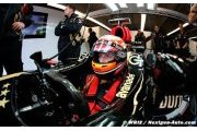 La Lotus compétitive mais loin derrière la Red Bull