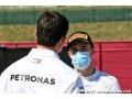 Vesti avait un contrat avec Mercedes F1 depuis un an