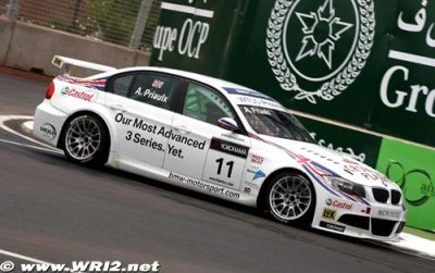 Race 2: Priaulx claims victory for BMW
