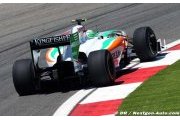 Force India perd de vue le top 5