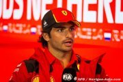 Après la victoire de Singapour, Sainz redevient réaliste pour Ferrari