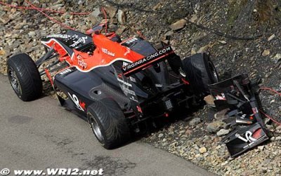 Glock pénalisé et Di Grassi accidenté