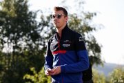 Kvyat tacle les débuts d'Albon : Il a passé 36 tours derrière moi