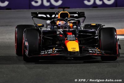 Red Bull&nbsp;: Verstappen s’est racheté de son ’tour raté’ de 2021