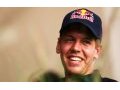 Vettel signs first sponsor after 2010 title