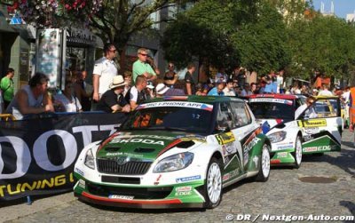 IRC Canon Mecsek Rallye Preview: The competitors