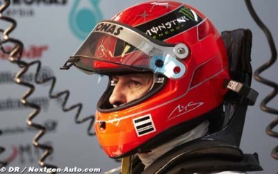 Schumacher un peu inquiet avant la saison