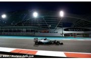 Rosberg remporte le Grand Prix d'Abu Dhabi