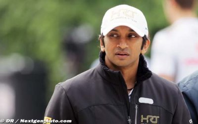 Karthikeyan denies apologising to Vettel
