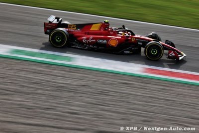 Italie, EL3&nbsp;: Sainz d’un cheveu devant Verstappen