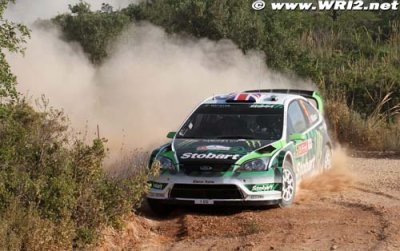 Stobart’s Solberg picks up the pace in Portugal