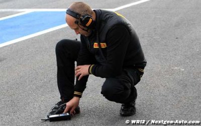 Pirelli attend beaucoup d’évolution de piste