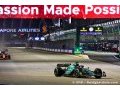 Aston Martin F1 décroche son meilleur résultat de la saison à Singapour