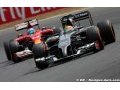 Qualifying - British GP report: Sauber Ferrari