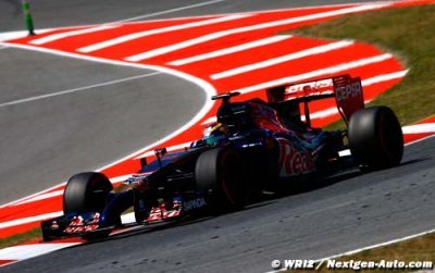 Canada 2014 - GP Preview - Toro Rosso Renault
