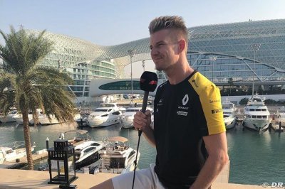 ’Interesting times ahead’ for Renault - Hulkenberg