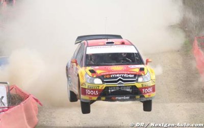 Le bonheur de Petter Solberg
