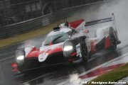 Doublé Toyota en WEC sous le déluge de Shanghai