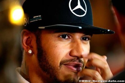 Mercedes open to MotoGP test for Hamilton
