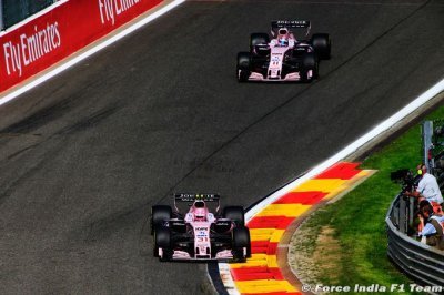 Italy 2017 - GP Preview - Force India Mercedes