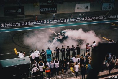 Todt juge ’incroyable’ le succès de Mercedes en F1