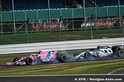 La Racing Point cale à domicile, Renault attaque de nouveau sa légalité 