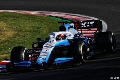 Russell révèle des problèmes de freins récurrents