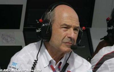 Mercedes est dans la ligne de mire de Sauber