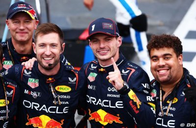 Red Bull va adopter une approche ’à haut risque’ pour Verstappen