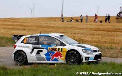 Volkswagen has big plans for their WRC home rally in Germany