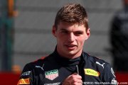 A Silverstone, Verstappen espère la pluie pour compenser son déficit moteur