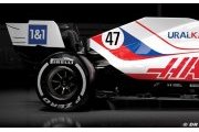 Livrée Haas F1 : Si ce n'est pas interdit, c'est autorisé